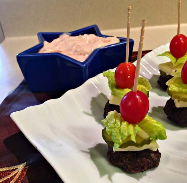 Recipe Image: Mini Burger Bites